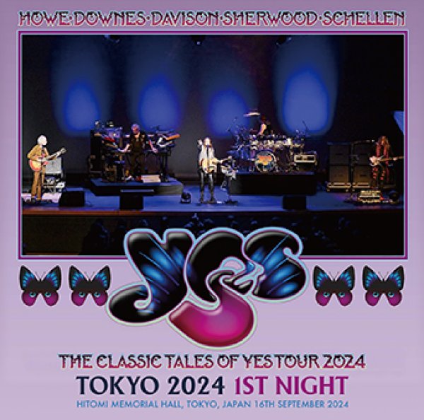 Photo1: YES - TOKYO 2024 1st NIGHT 2CDR [Amity 766] (1)