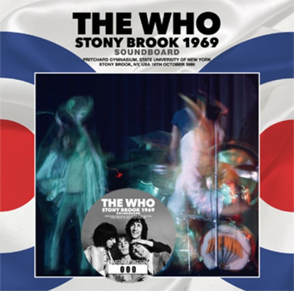 Photo1: THE WHO - STONY BROOK 1969 SOUNDBOARD CD [Wardour-620] (1)