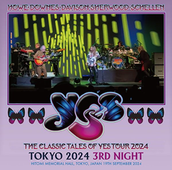 Photo1: YES - TOKYO 2024 3RD NIGHT 2CDR [Amity 768] (1)