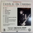 Photo4: DEREK AND THE DOMINOS - GUITARS KISSING AND THE CONTEMPORARY FIX 2CD Pattie Boyd cover pro use only [EMPRESS VALLEY] (4)