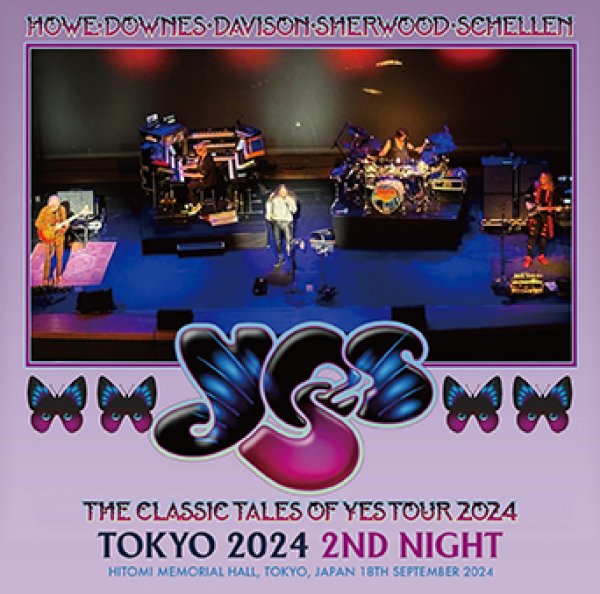 Photo1: YES - TOKYO 2024 2ND NIGHT 2CDR [Amity 767] (1)