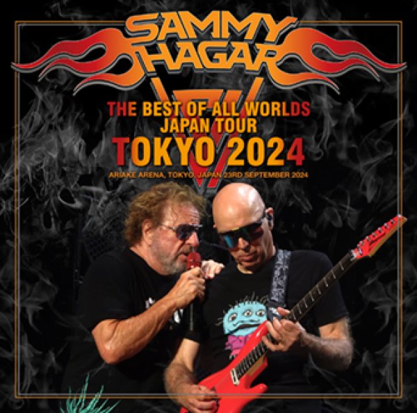 Photo1: SAMMY HAGAR - TOKYO 2024 2CDR [Shades 2098] (1)