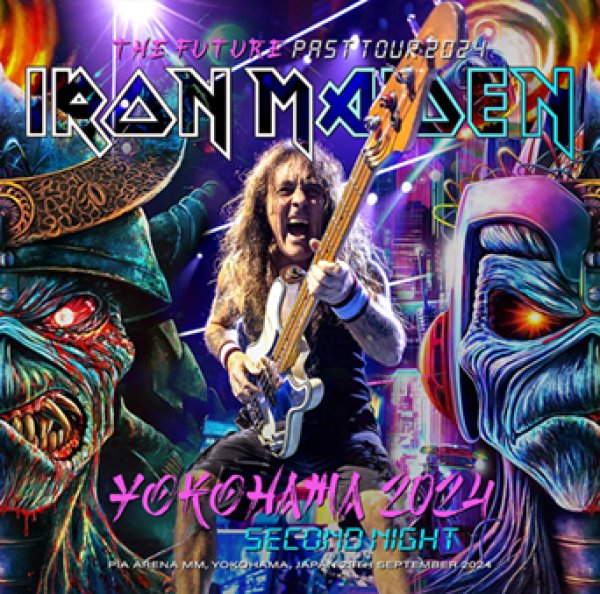 Photo1: IRON MAIDEN -  YOKOHAMA 2024 2ND NIGHT 2CDR [Shades 2095] (1)