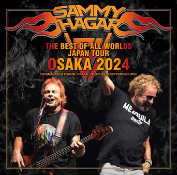 Photo1: SAMMY HAGAR - OSAKA 2024 2CDR [Shades 2097] (1)