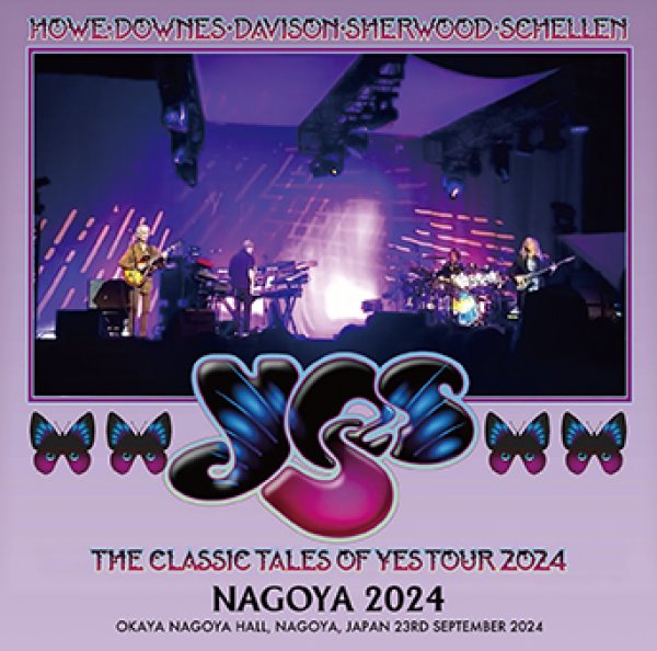 Photo1: YES - NAGOYA 2024 2CDR [Amity 770] (1)