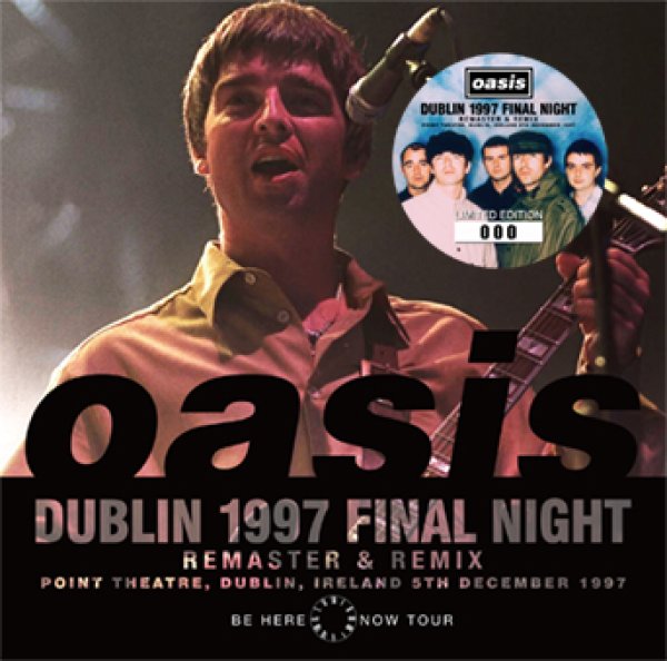 Photo1: OASIS - DUBLIN 1997 FINAL NIGHT: REMASTER & REMIX 2CD [Wardour-624] (1)