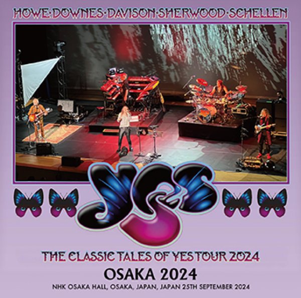 Photo1: YES - OSAKA 2024 2CDR [Amity 771] (1)