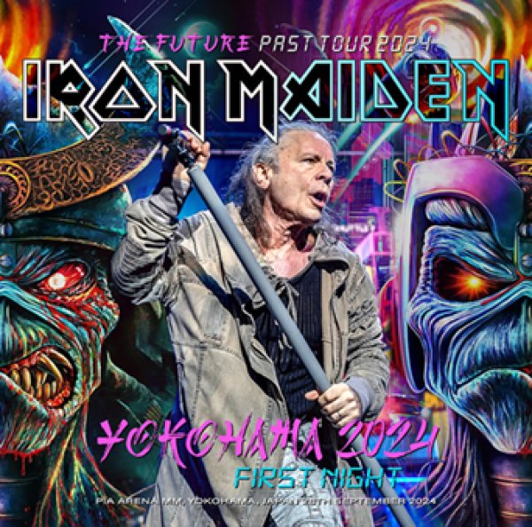 Photo1: IRON MAIDEN - YOKOHAMA 2024 1ST NIGHT 2CDR [Shades 2094] (1)