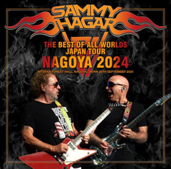 Photo1: SAMMY HAGAR - NAGOYA 2024 2CDR [Shades 2090] (1)