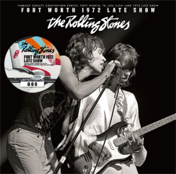 Photo1: THE ROLLING STONES - FORT WORTH 1972 LATE SHOW CD (1)