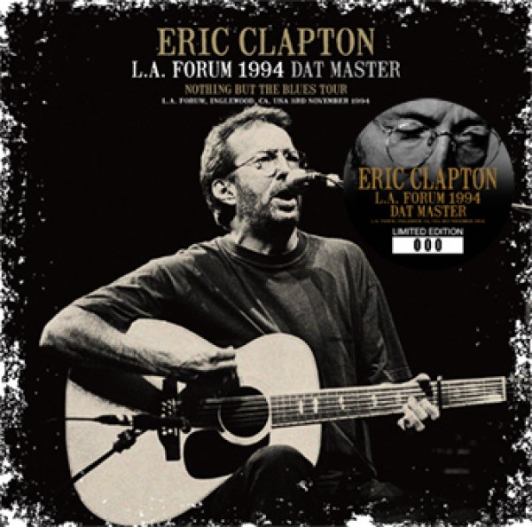 Photo1: ERIC CLAPTON - L.A. FORUM 1994：DAT MASTER 2CD [Beano-293] (1)