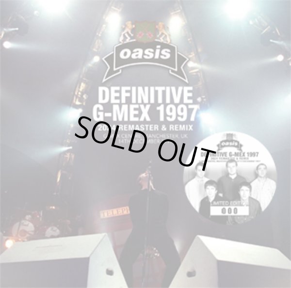 Photo1: OASIS - DEFINITIVE G-MEX 1997: 2024 REMASTER & REMIX 2CD [Wardour-626] (1)