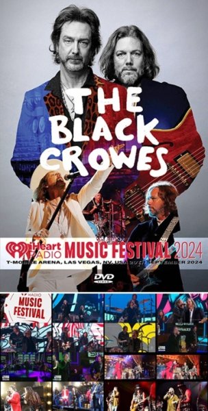 Photo1: THE BLACK CROWES - iHeartRadio Music Festival 2024 DVDR [Shades 2098] (1)