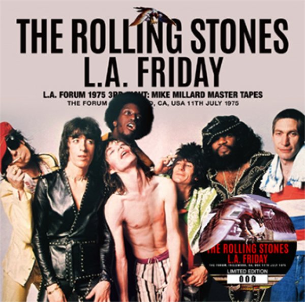 Photo1: THE ROLLING STONES - L.A. FRIDAY 2CD (1)