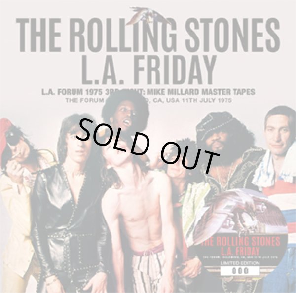 Photo1: THE ROLLING STONES - L.A. FRIDAY 2CD ★★★STOCK ITEM / HOT WINTER SALE★★★ (1)