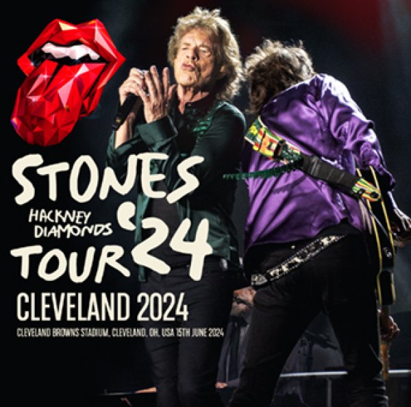 Photo1: THE ROLLING STONES - CLEVELAND 2024 2CDR [Uxbridge 2327] (1)