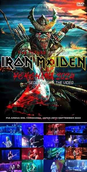 Photo1: IRON MAIDEN - YOKOHAMA 2024 2ND NIGHT: THE VIDEO DVDR [Shades 2100] (1)