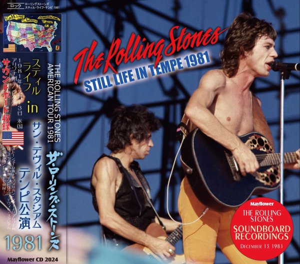 Photo1: THE ROLLING STONES - 1981 STILL LIFE IN TEMPE 2CD [MAYFLOWER] (1)