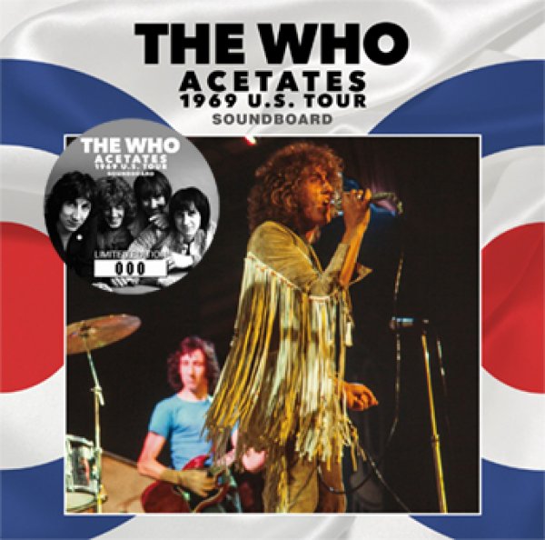 Photo1: THE WHO - ACETATES: 1969 U.S. TOUR: SOUNDBOARD CD [Wardour-627] (1)