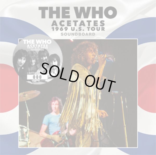 Photo1: THE WHO - ACETATES: 1969 U.S. TOUR: SOUNDBOARD CD [Wardour-627] ★★★STOCK ITEM / HOT WINTER SALE★★★ (1)