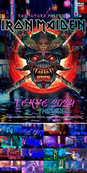 Photo1: IRON MAIDEN - TOKYO 2024: THE VIDEO DVDR [Shades 2101] (1)