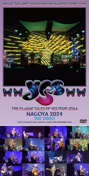 Photo1: YES - NAGOYA 2024: THE VIDEO DVDR [Amity 774] (1)