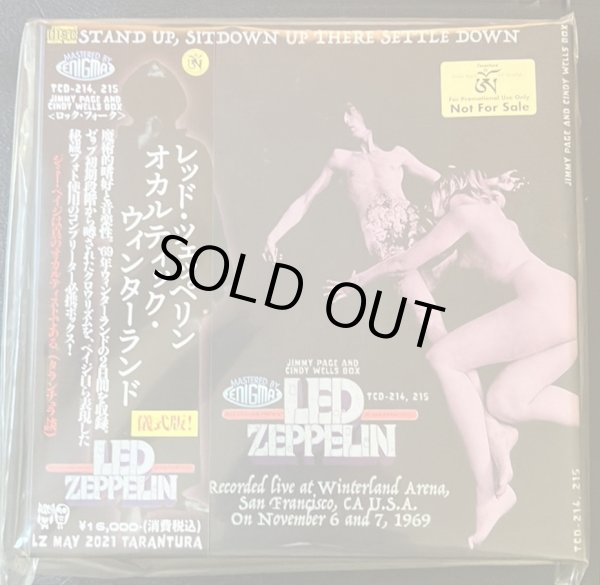 Photo1: LED ZEPPELIN - STAND UP, SIT DOWN UP THERE SETTLE DOWN 4CD Page & Wells BOX PROMOTIONAL USE ONLY [TARANTURA] ★★★STOCK ITEM / OUT OF PRINT / VERY RARE★★★ (1)