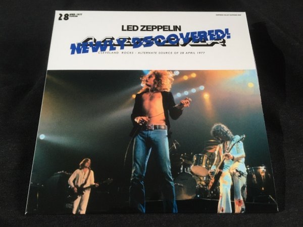 Photo1: LED ZEPPELIN - THE DESTROYER NEWLY DISCOVERED 2nd EDITION 3CD [EMPRESS VALLEY] ★★★STOCK ITEM / OUT OF PRINT / VERY RARE / SPECIAL PRICE★★★ (1)