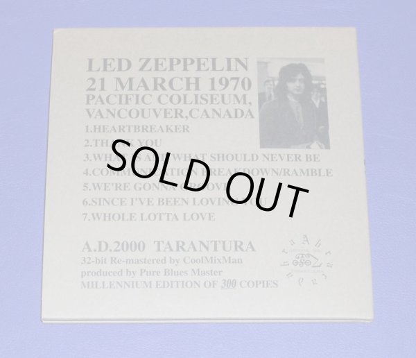 Photo2: LED ZEPPELIN - Pb 2CD [TARANTURA] ★★★STOCK ITEM / OUT OF PRINT / VERY RARE★★★ (2)