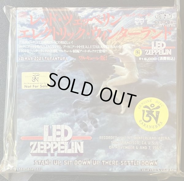 Photo1: LED ZEPPELIN - STAND UP, SIT DOWN UP THERE SETTLE DOWN 4CD Valkyrie BOX PROMOTIONAL USE ONLY [TARANTURA] ★★★STOCK ITEM / OUT OF PRINT / VERY RARE★★★ (1)