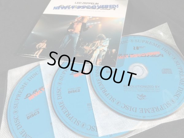 Photo3: LED ZEPPELIN - THE DESTROYER NEWLY DISCOVERED 2nd EDITION 3CD [EMPRESS VALLEY] ★★★STOCK ITEM / OUT OF PRINT / VERY RARE / SPECIAL PRICE★★★ (3)