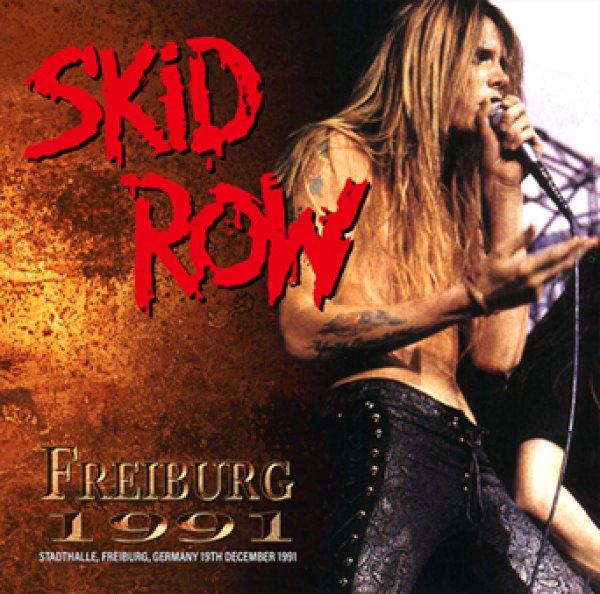 Photo1: SKID ROW - FREIBURG 1991 2CDR [Shades 1866] (1)