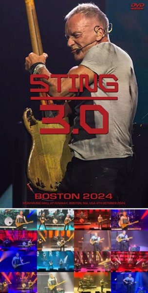 Photo1: STING - PHILADELPHIA 2024 1ST NIGHT DVDR [Uxbridge 2334] (1)