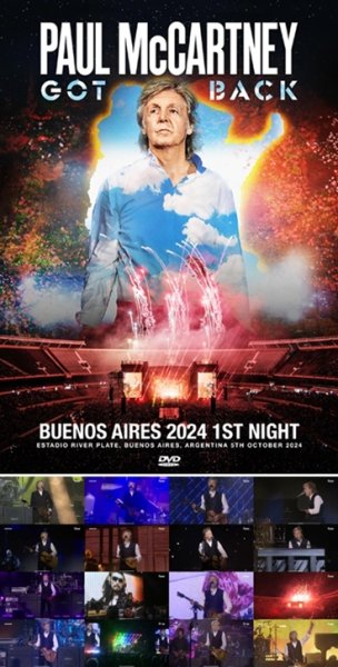 Photo1: PAUL McCARTNEY - BUENOS AIRES 2024 1ST NIGHT 2DVDR [Uxbridge 2333] (1)