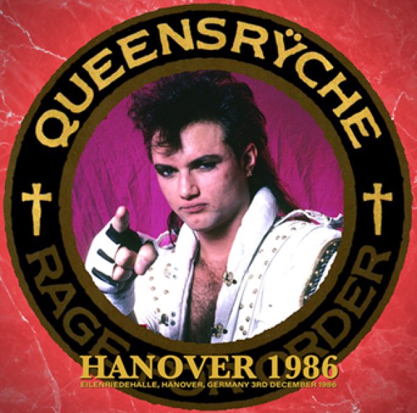 Photo1: QUEENSRYCHE - HANOVER 1986 CDR [Shades 1939] (1)