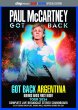 Photo1: PAUL McCARTNEY - GOT BACK ARGENTINA 2024 2CD + DVD [DAP] (1)