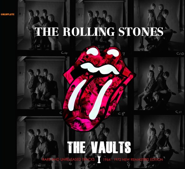 Photo1: THE ROLLING STONES - THE VAULTS I : RARE AND UNRELEASED TRACKS 1964-1972 NEW REMASTERS EDITION 2CD [GOLDPLATE] (1)