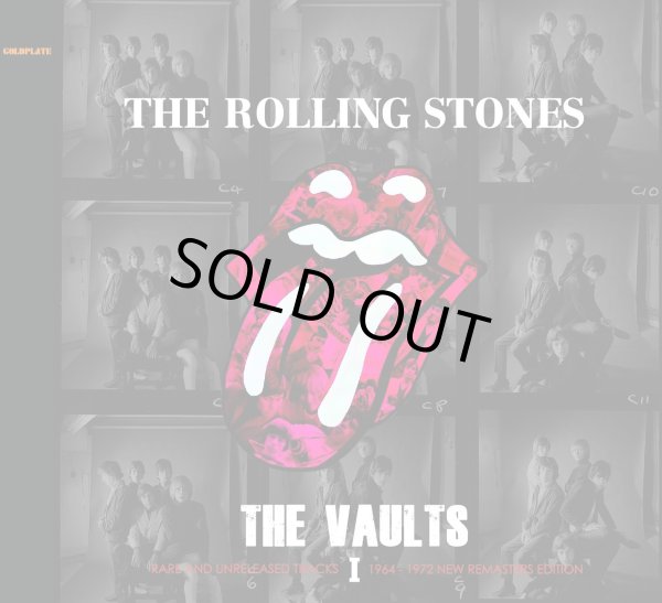 Photo1: THE ROLLING STONES - THE VAULTS I : RARE AND UNRELEASED TRACKS 1964-1972 NEW REMASTERS EDITION 2CD [GOLDPLATE] ★★★STOCK ITEM / HOT SPRING SALE★★★ (1)