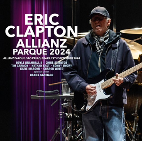 Photo1: ERIC CLAPTON - ALLIANZ PARQUE 2024 2CDR [Uxbridge 2332] (1)