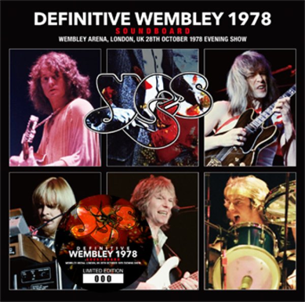 Photo1: YES - DEFINITIVE WEMBLEY 1978 SOUNDBOARD 2CD [Virtuoso 525/526] (1)