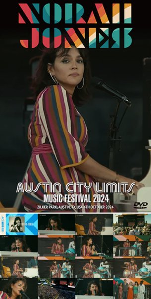 Photo1: NORAH JONES - AUSTIN CITY LIMITS MUSIC FESTIVAL 2024 DVDR [Uxbridge 2320] (1)