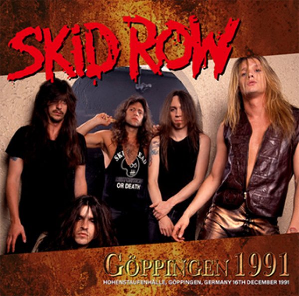 Photo1: SKID ROW - GOPPINGEN 1991 CDR [Shades 1865] (1)