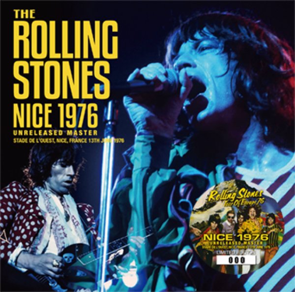 Photo1: THE ROLLING STONES - NICE 1976: UNRELEASED MASTER 2CD (1)