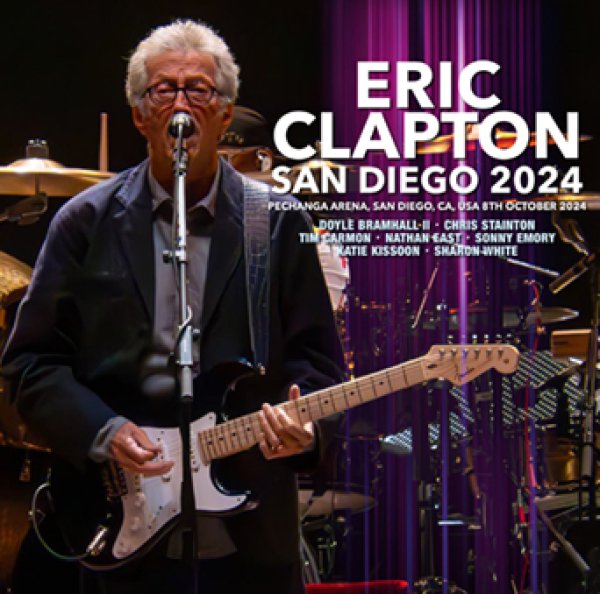 Photo1: ERIC CLAPTON - SAN DIEGO 2024 2CDR [Uxbridge 2331] (1)