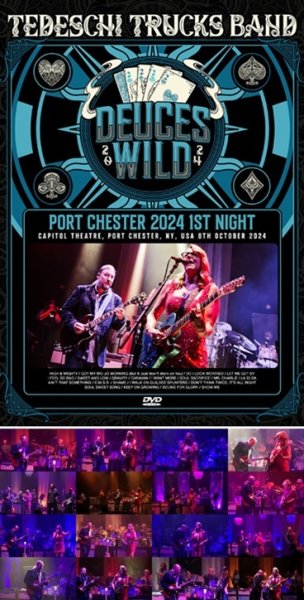 Photo1: TEDESCHI TRUCKS BAND - PORT CHESTER 2024 1ST NIGHT 2DVDR [Uxbridge 2340] (1)