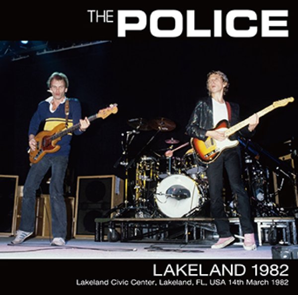 Photo1: THE POLICE - LAKELAND 1982 2CDR [Uxbridge 2337] (1)