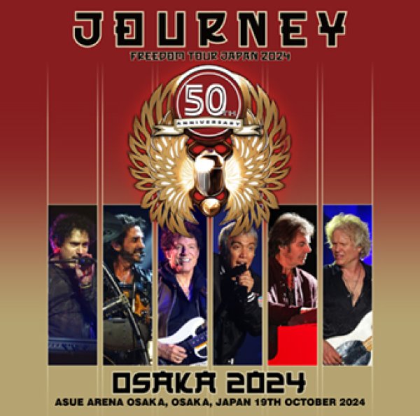 Photo1: JOURNEY - OSAKA 2024 2CDR [Uxbridge 2341] (1)