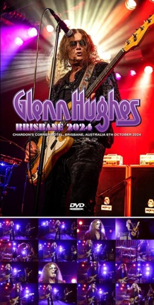 Photo1: GLENN HUGHES - BRISBANE 2024 DVDR [Shades 2107] (1)