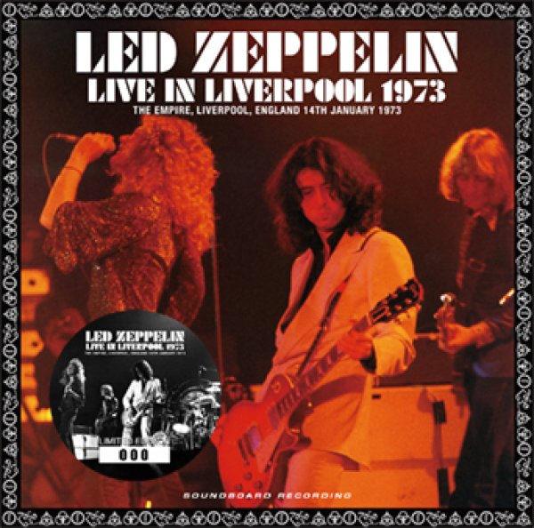 Photo1: LED ZEPPELIN - LIVE IN LIVERPOOL 1973 2CD (1)