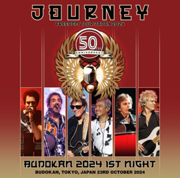 Photo1: JOURNEY - BUDOKAN 2024 1ST NIGHT 2CDR [Uxbridge 2343] (1)